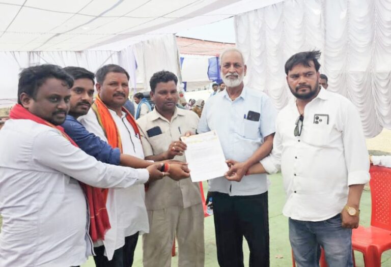 एल एन स्टील एण्ड एलॉय प्रा. लि. के प्रस्तावित स्टील उद्योग की लोक सुनवाई में ग्रामीणों ने जताई कड़ी आपत्ति