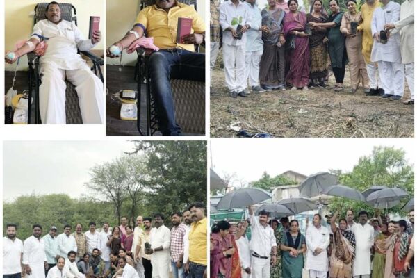 मुंगेली में राहुल गांधी का जन्मदिन सादगी से मनाया गया, रक्तदान, वृक्षारोपण व संगोष्ठी जैसे आयोजन हुए