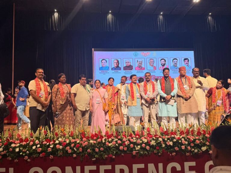 शहरी स्थानीय निकायों के अध्यक्षों के राष्ट्रीय सम्मेलन में शामिल हुए परमानंद साहू..सम्मेलन में नगरीय निकायों से संबंधित विषयों को प्रमुखता से रखा