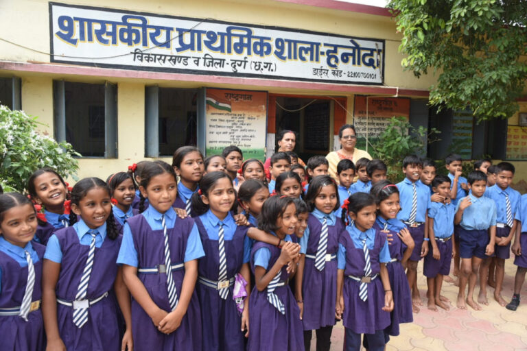 रायपुर : युक्तियुक्तकरण से स्कूलों में बढ़ी शिक्षा की गुणवत्ता बच्चों का उज्ज्वल हो रहा भविष्य
