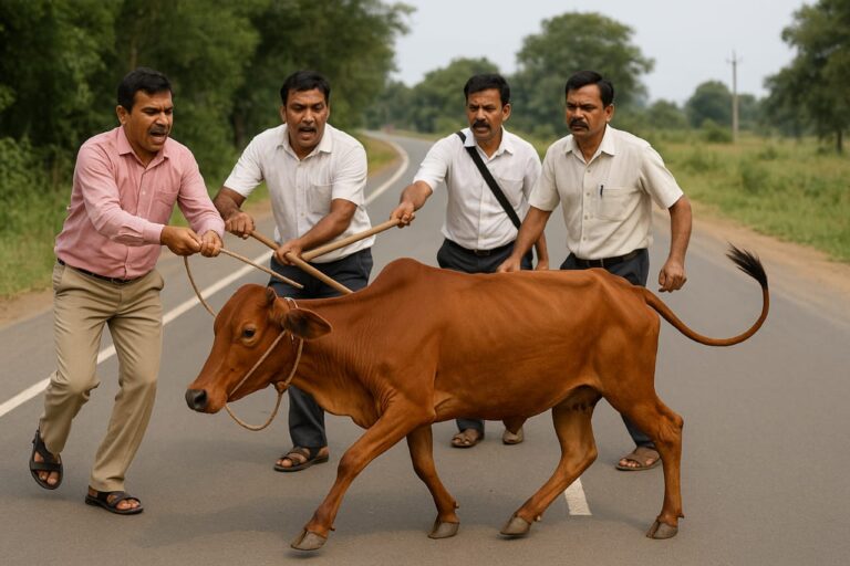शिक्षकों की गौ सेवा समिति में ड्यूटी का संयुक्त शिक्षक संघ ने किया विरोध