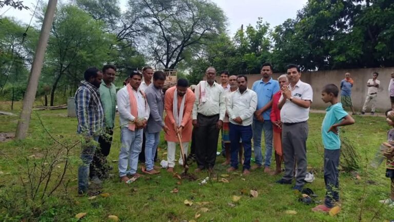 वार्ड क्र. 01 के लिए बड़ी सौगात, भूमिपूजन से शुरू हुआ पेयजल परियोजना कार्य