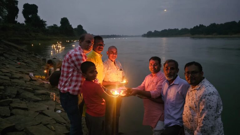 शिवनाथ पूजन एवं दीपदान महोत्सव, नदी,जल एवं पर्यावरण संरक्षण का अनूठा आयोजन