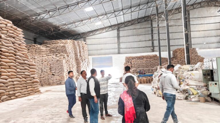 लगभग 5.5 करोड़ रुपये के धान की हेराफेरी, गणेश मिनरल्स राइस मिल सील