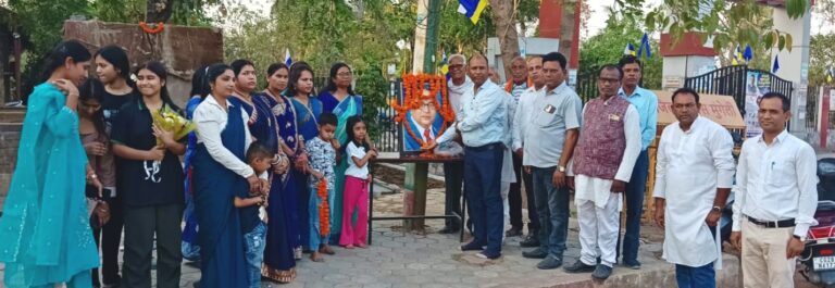 मुंगेली में धूमधाम से मनाई गई डॉ भीमराव अंबेडकर की 135वीं जयंती