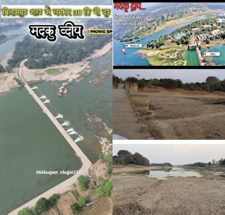 सूखती शिवनाथ: ‘सदानीरा’ नदी पर संकट, जलस्तर गिरने से जनजीवन प्रभावित