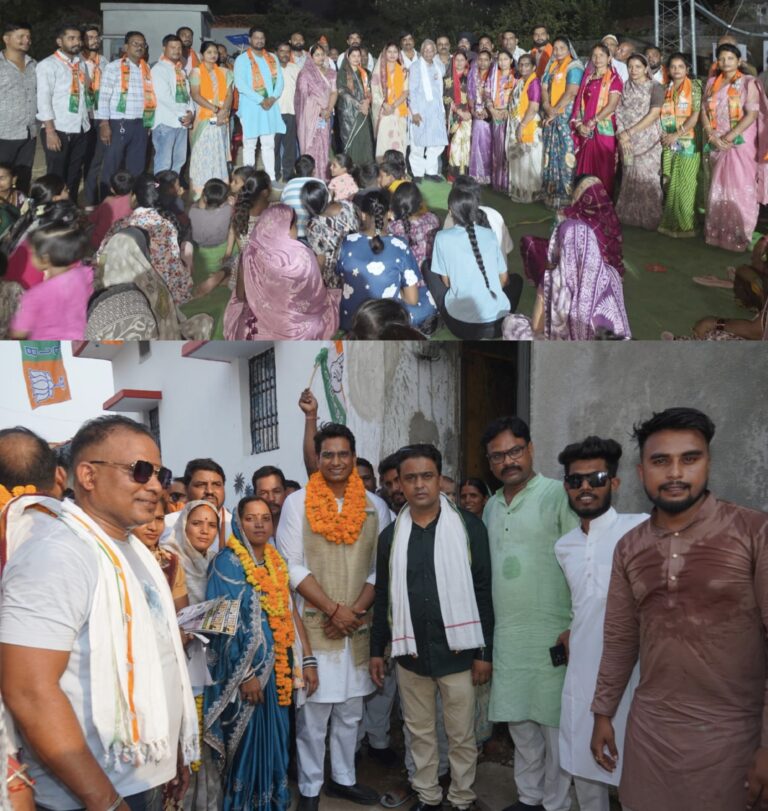सरगांव वार्ड 7 उपचुनाव: पूजा बनाम मालती, भाजपा-कांग्रेस ने प्रचार में झोंकी ताकत, बड़े नेताओं ने संभाला मोर्चा, सेवक चाहिए नेता नहीं-&nbsp; वार्ड वासी