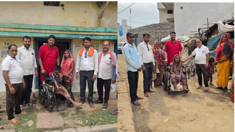 मुख्यमंत्री विष्णुदेव साय की जनकल्याणकारी सोच को साकार करने का प्रयास : परमानंद साहूहर चेहरे पर मुस्कान, हमारी जिम्मेदारी