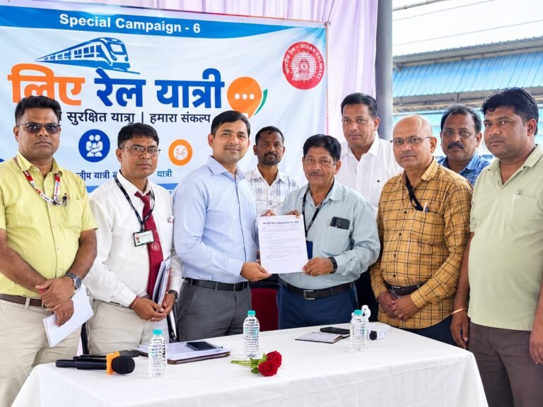 बिल्हा स्टेशन पर ट्रेनों के ठहराव और यात्री सुविधाओं की मांग